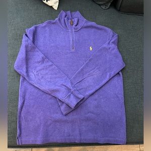 Polo Ralph Lauren Quarter-Zip Sweater
